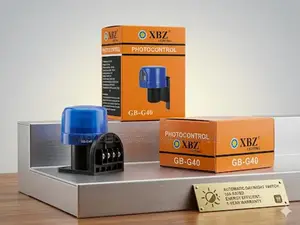 XBZ Photocontrol Automatic Light Switch Sensor