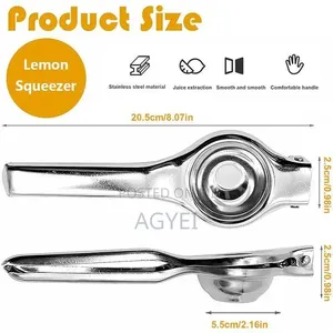 Heavy Duty Lemon Squeeze