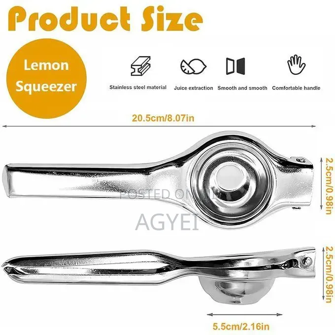 Heavy Duty Lemon Squeeze