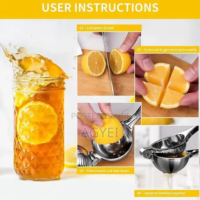 Heavy Duty Lemon Squeeze