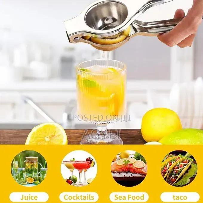 Heavy Duty Lemon Squeeze