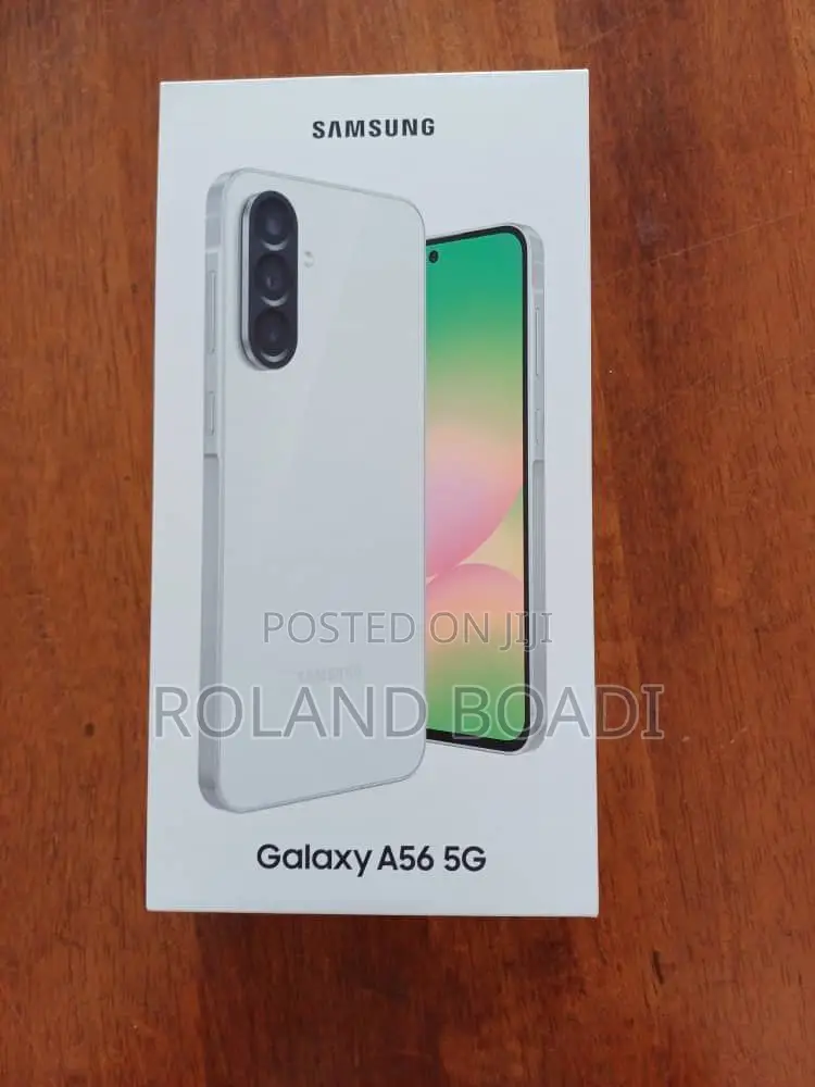 New Samsung Galaxy A56 256 GB Black