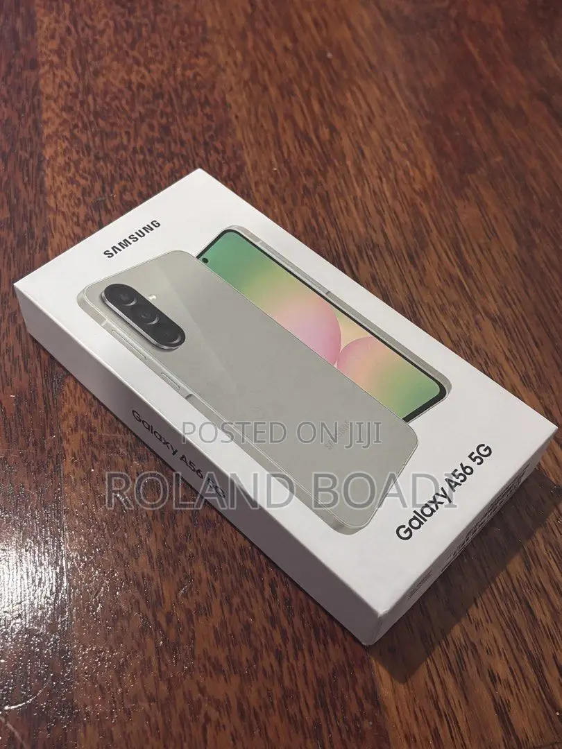New Samsung Galaxy A56 256 GB Black