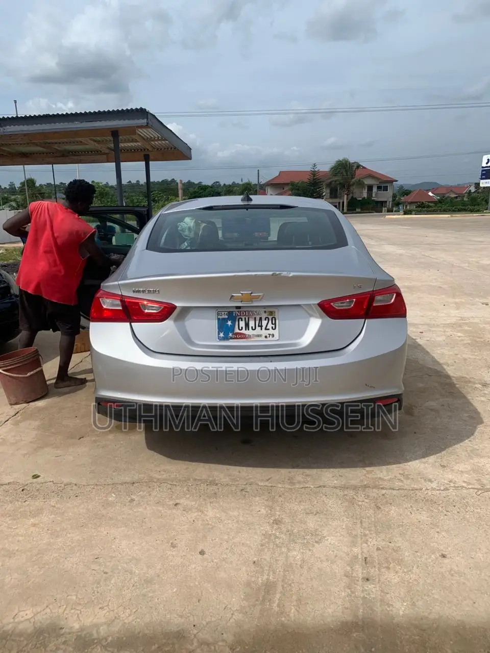 Chevrolet Malibu LS w/1LS 2016 Silver