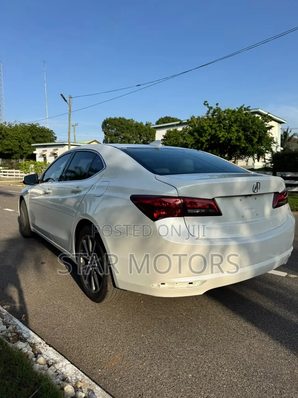 Acura TLX 2016 White