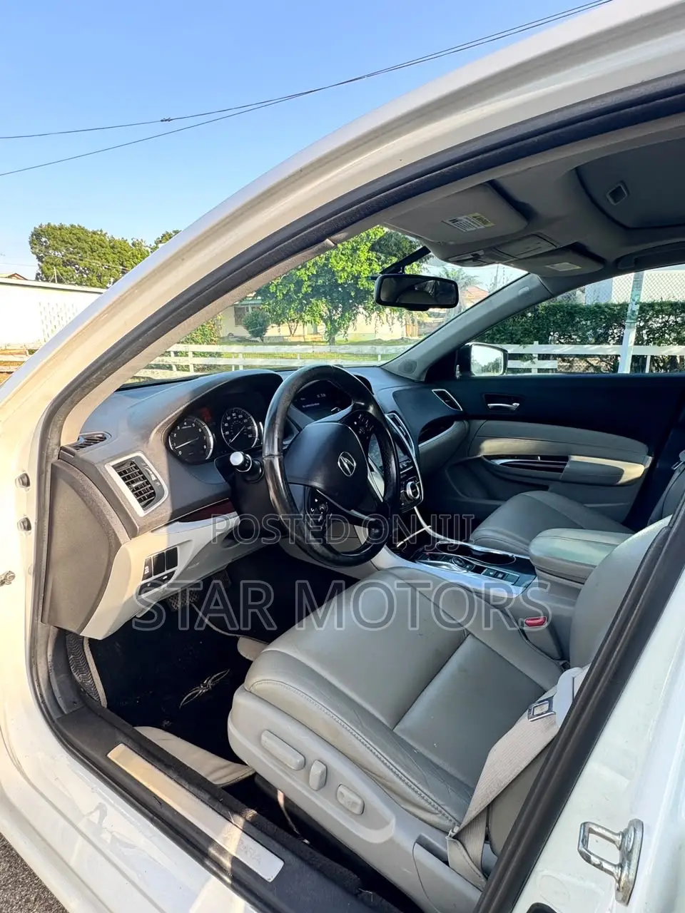 Acura TLX 2016 White