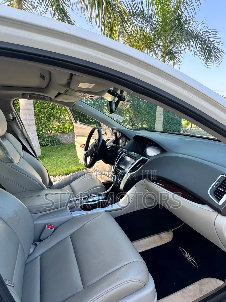 Acura TLX 2016 White