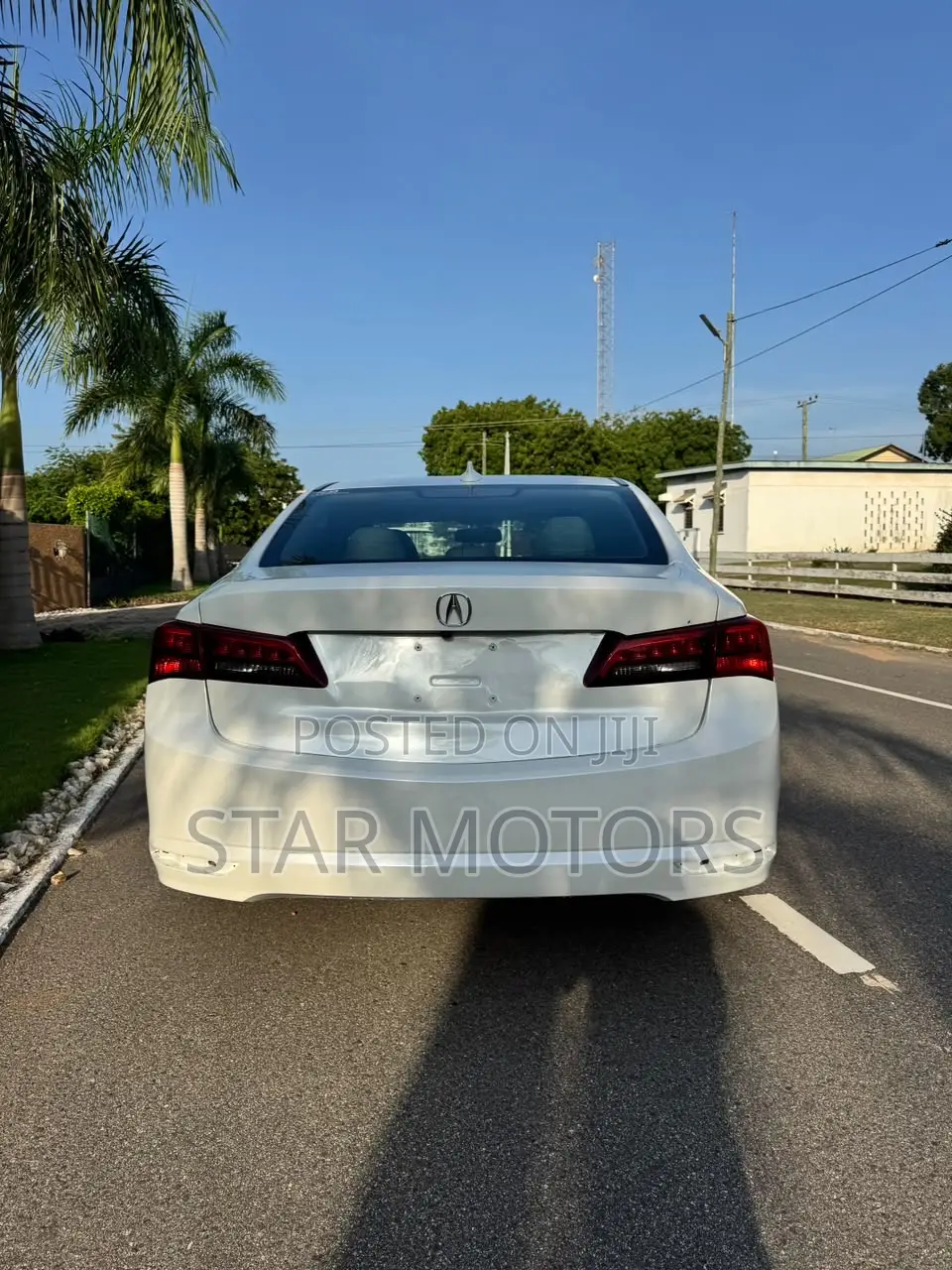 Acura TLX 2016 White