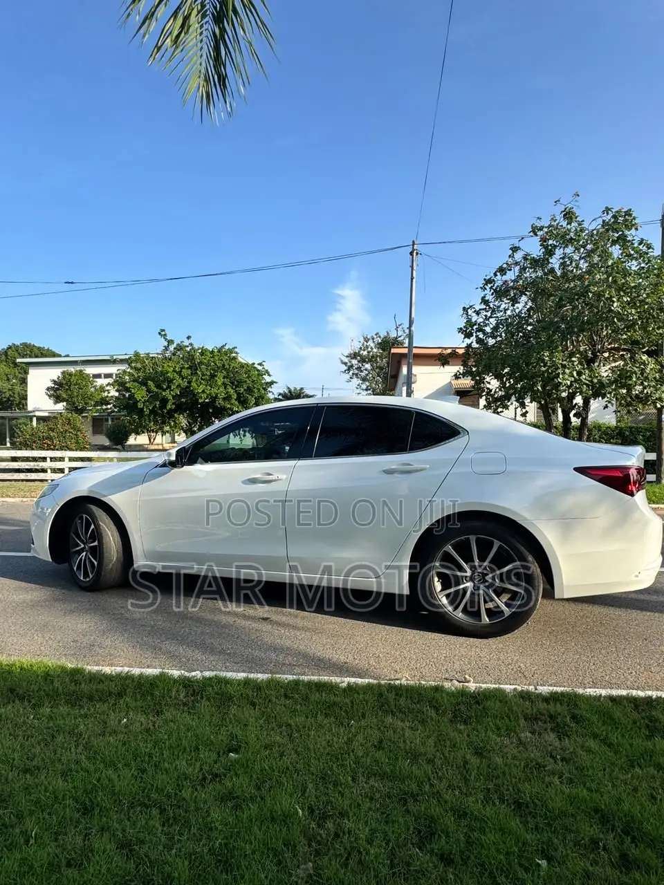 Acura TLX 2016 White