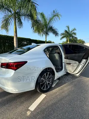 Acura TLX 2016 White
