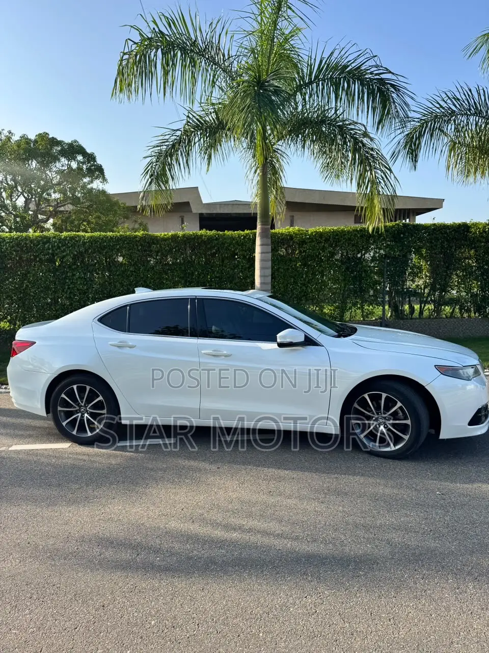 Acura TLX 2016 White