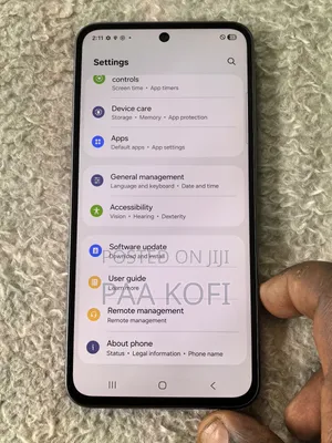 New Samsung Galaxy A36 128 GB Black