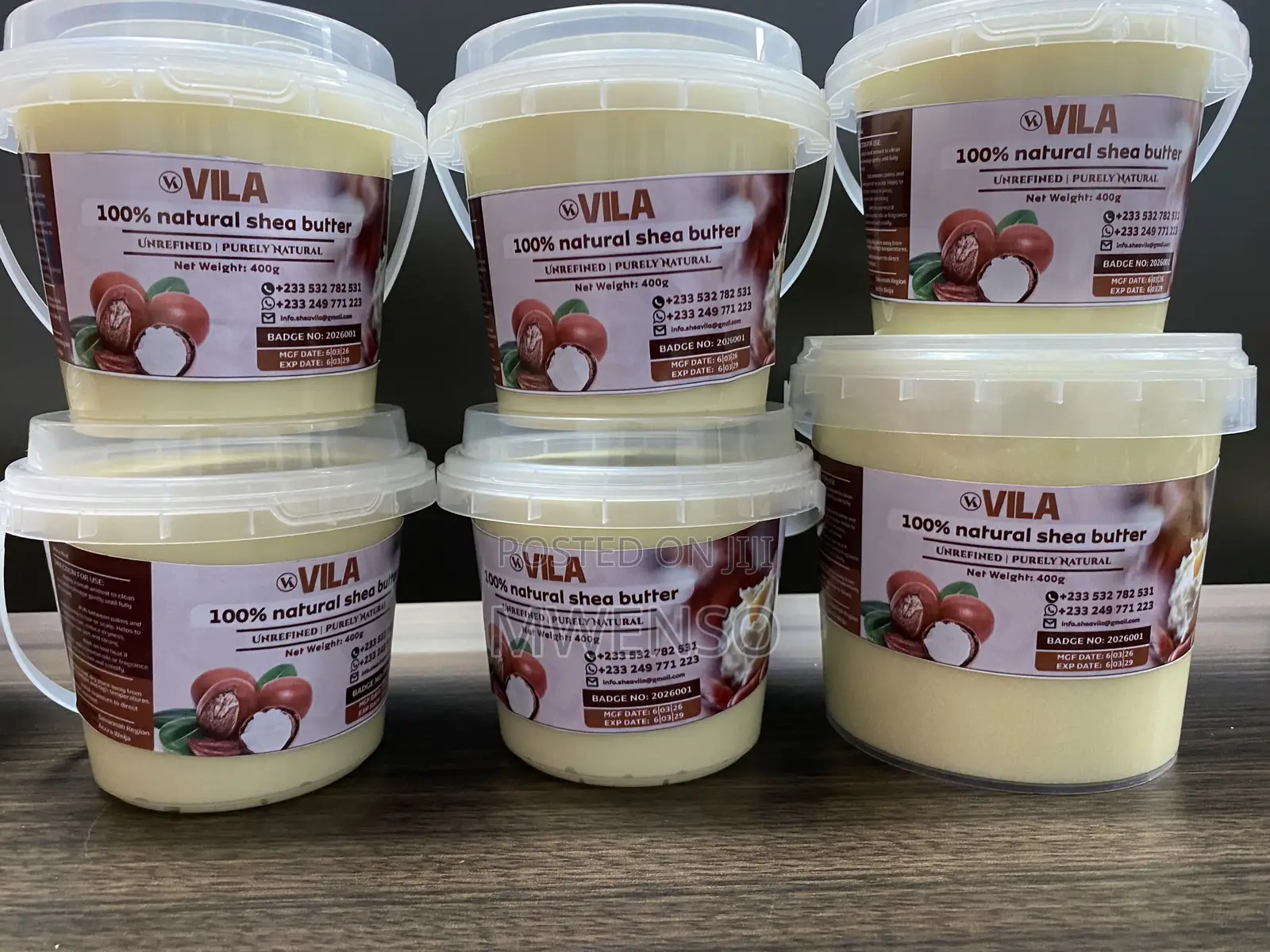 Shea Butter-1kg