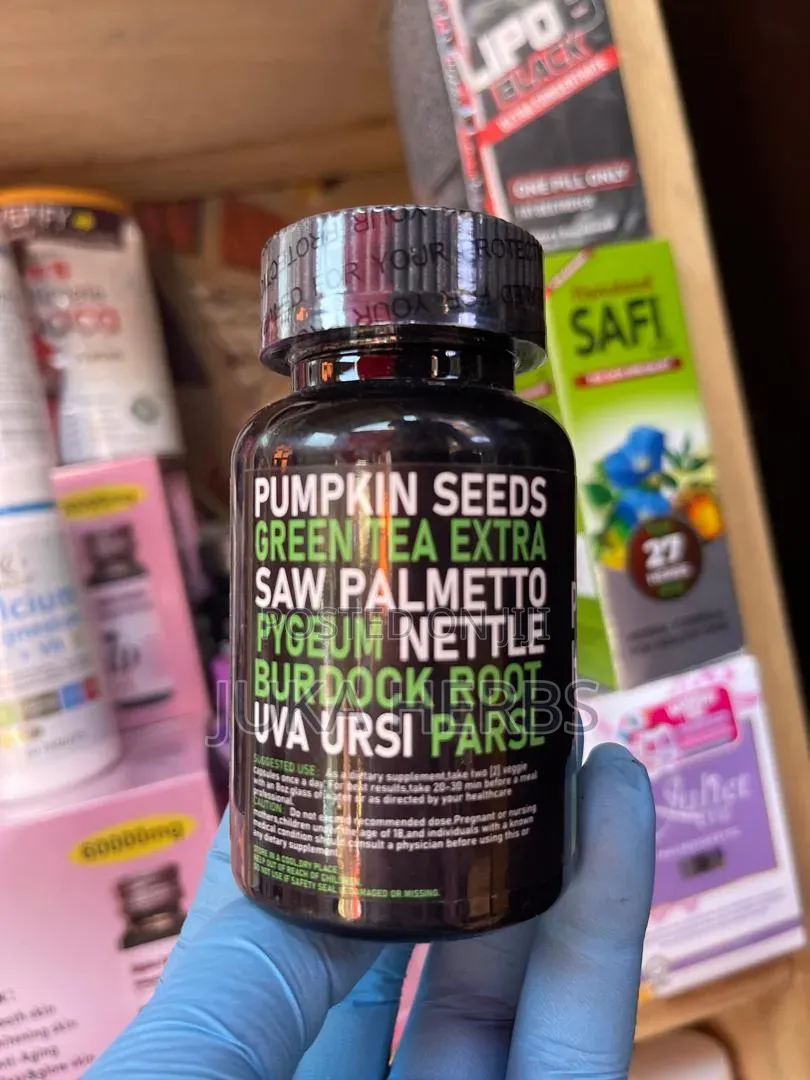 Pumpkin Seed Capsules