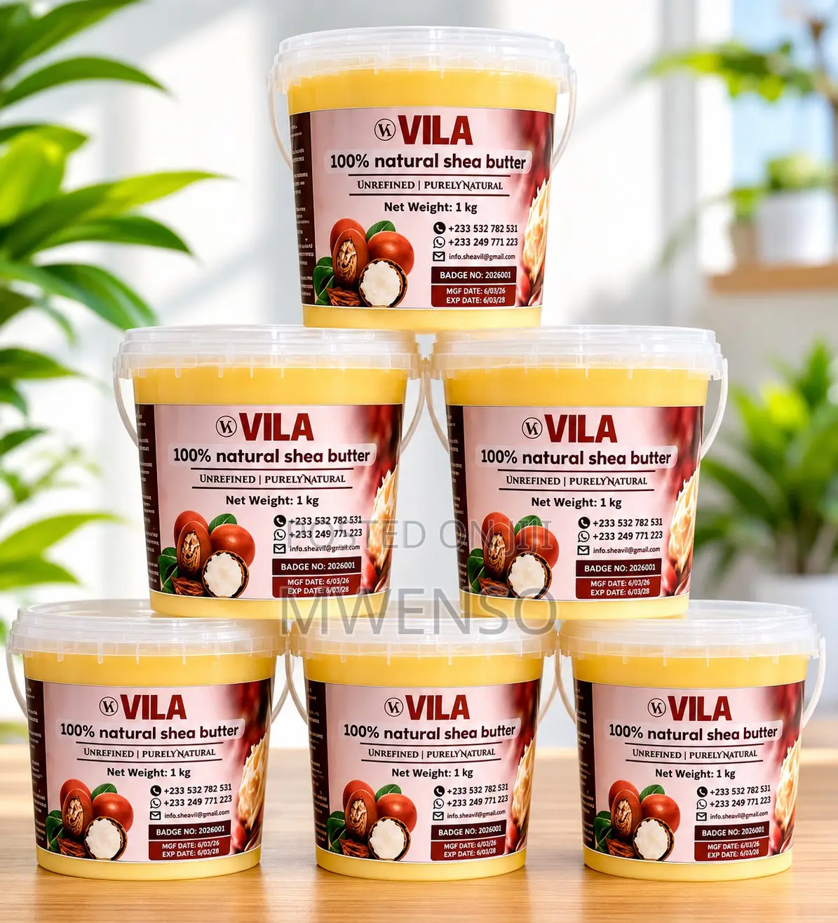 Shea Butter-1kg