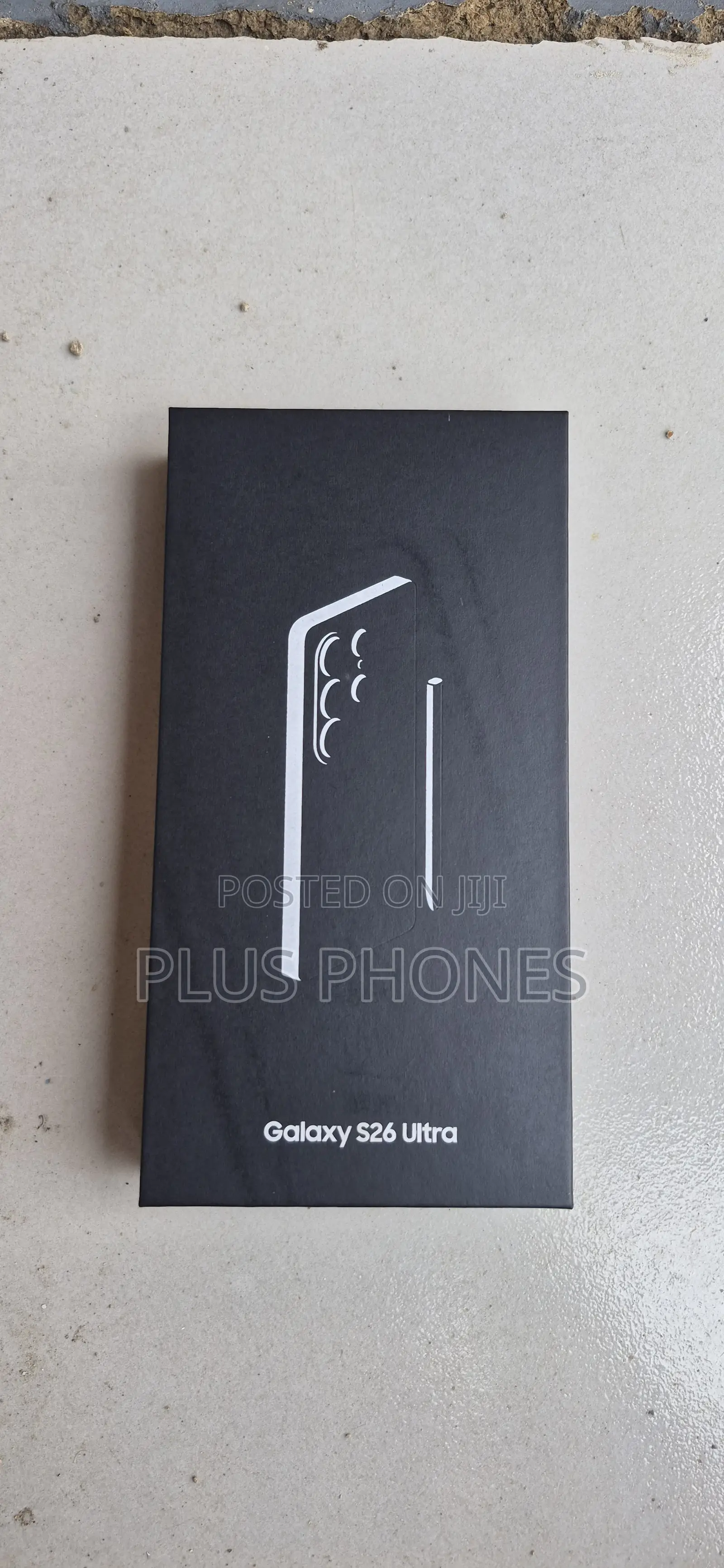 New Samsung Galaxy S26 Ultra 5G 1 TB Black