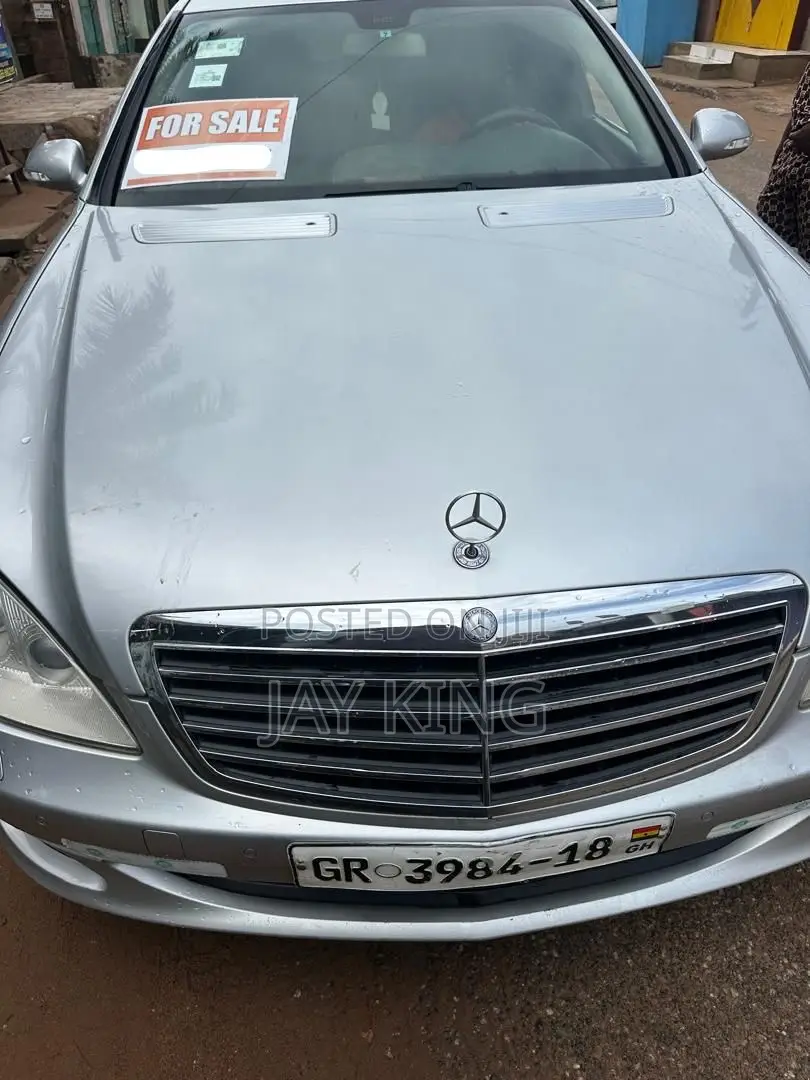 Mercedes-Benz S-Class S 350 4MATIC (W221) 2009 Silver