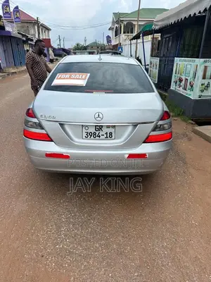 Mercedes-Benz S-Class S 350 4MATIC (W221) 2009 Silver