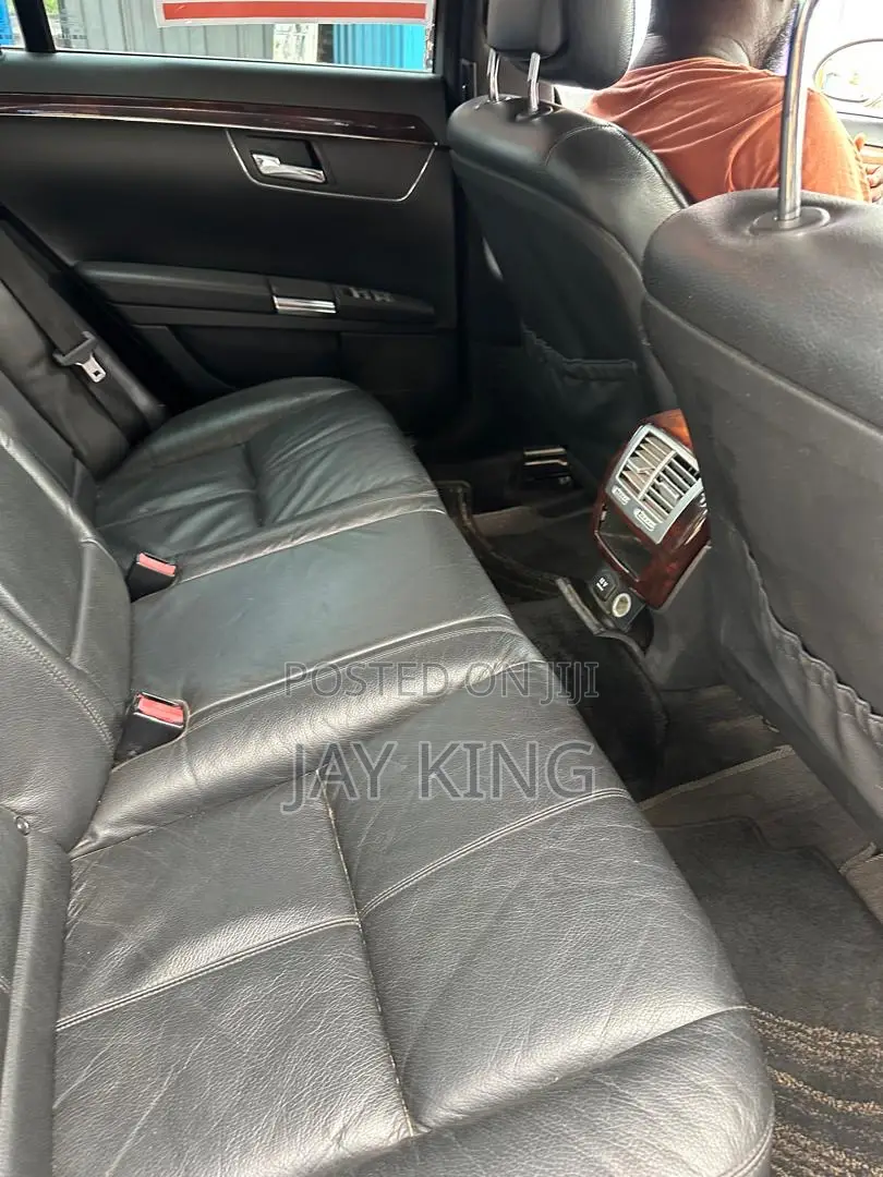 Mercedes-Benz S-Class S 350 4MATIC (W221) 2009 Silver