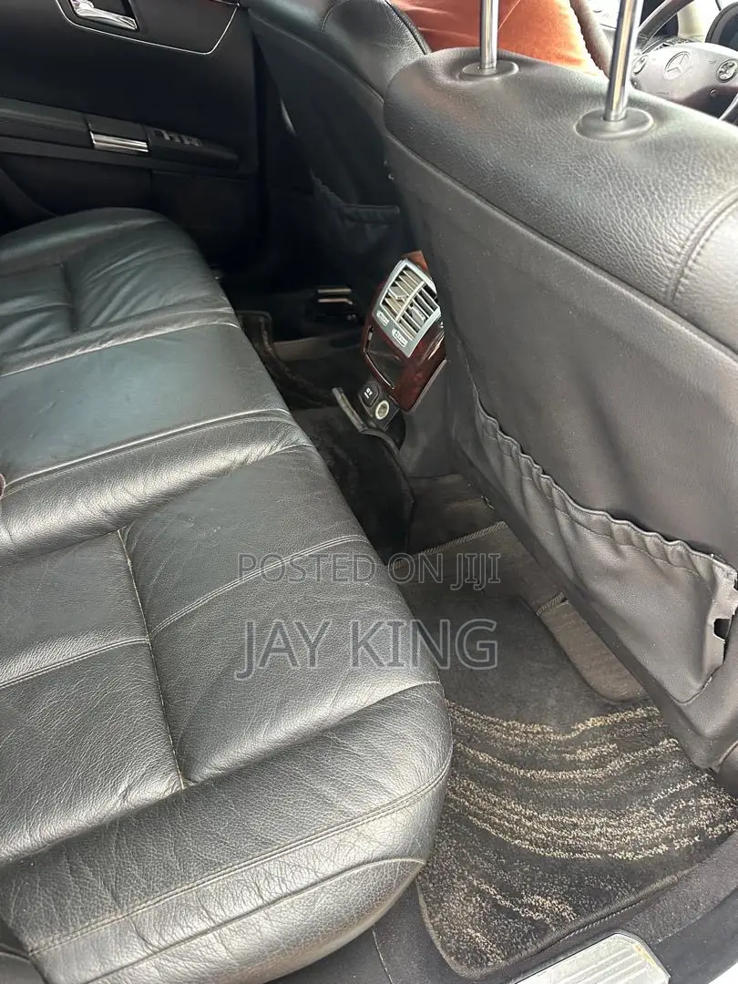 Mercedes-Benz S-Class S 350 4MATIC (W221) 2009 Silver