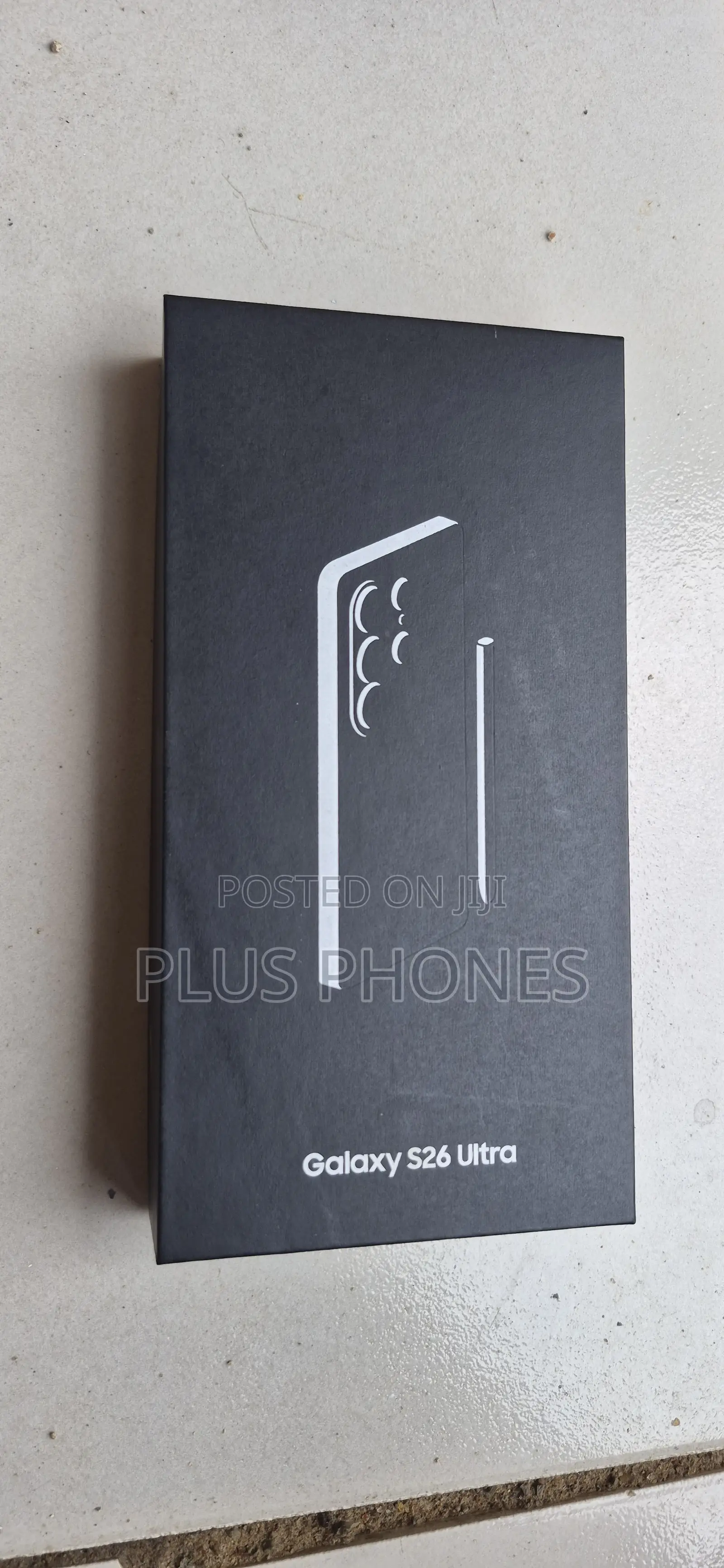 New Samsung Galaxy S26 Ultra 5G 1 TB Black