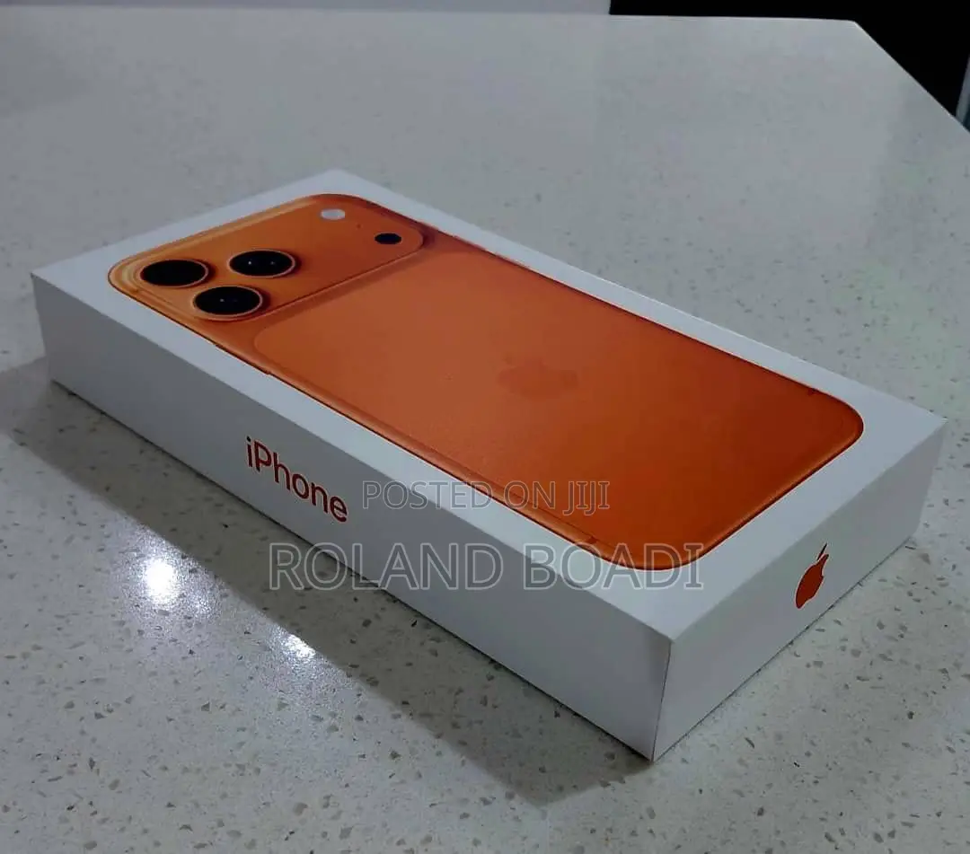 New Apple iPhone 17 Pro Max 1 TB Orange