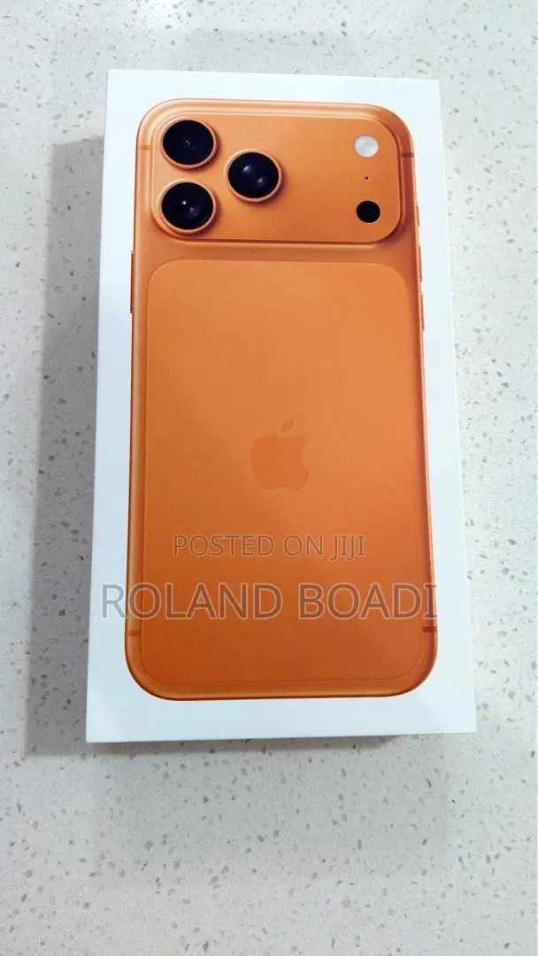 New Apple iPhone 17 Pro Max 1 TB Orange