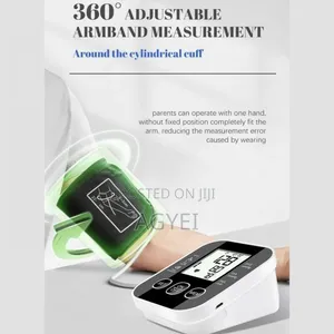 Blood Pressure Monitor Portable LCD Digital