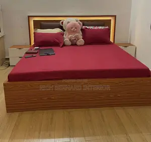 Modern Laminated Queen Size Bed
