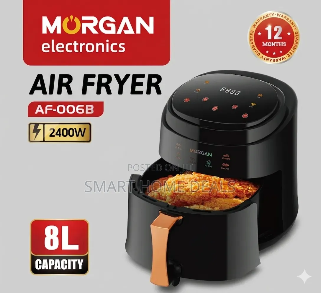 Morgan 8l Air Fryer
