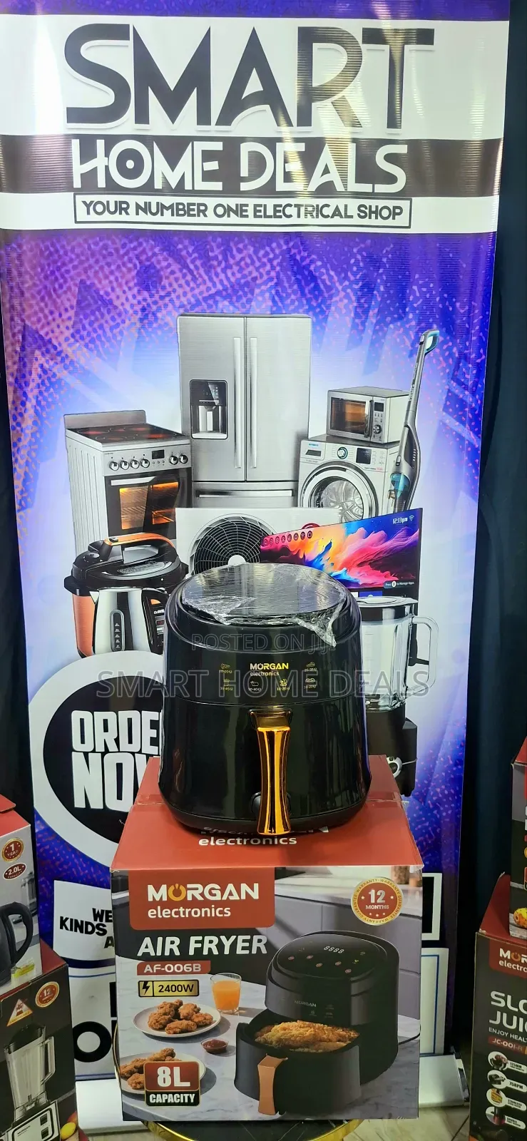 Morgan 8l Air Fryer