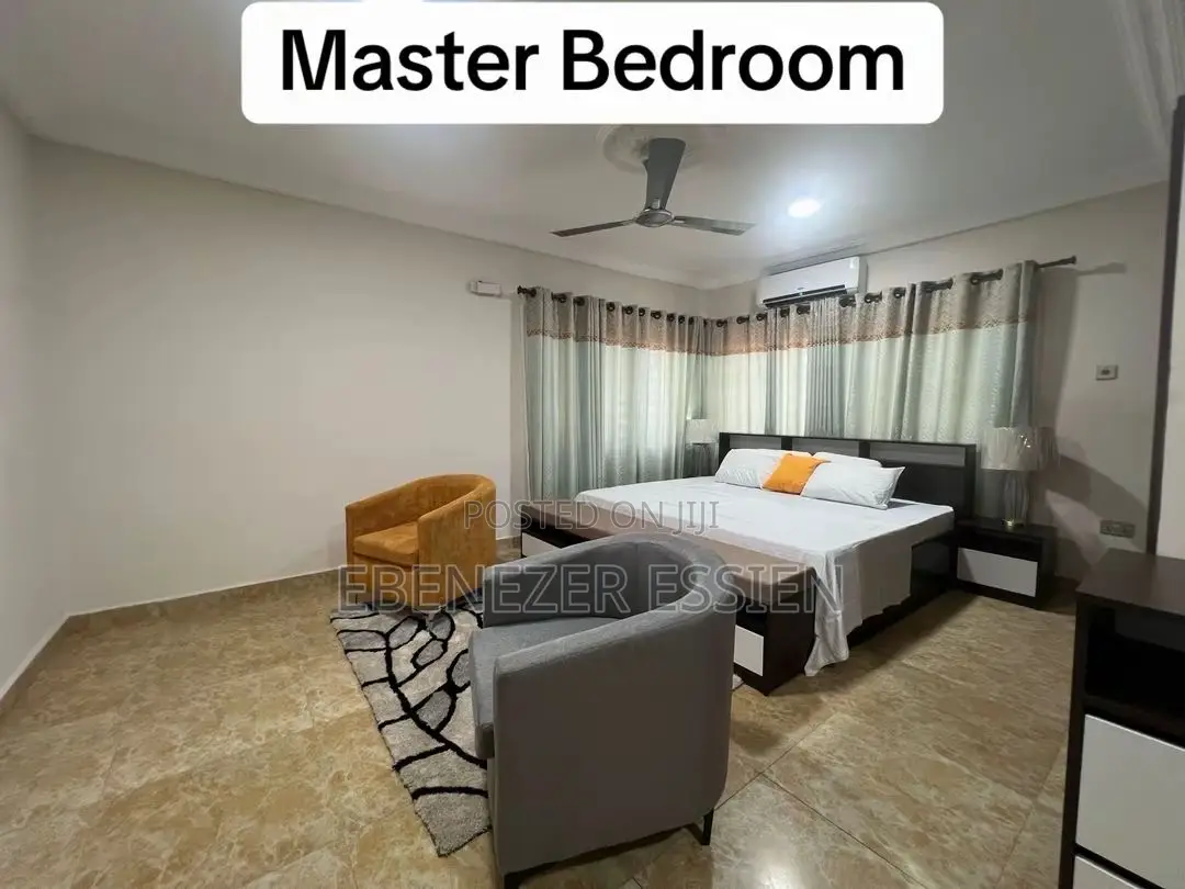 Furnished 4bdrm House in Oyarifa Temple Oak for sale