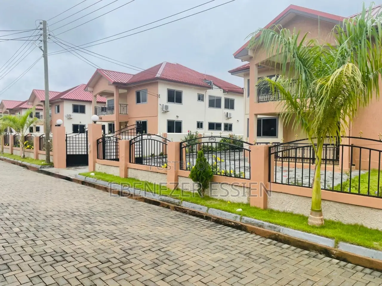 Furnished 4bdrm House in Oyarifa Temple Oak for sale