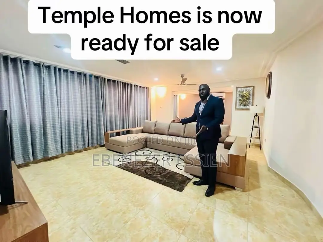 Furnished 4bdrm House in Oyarifa Temple Oak for sale