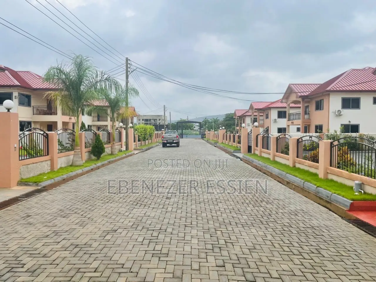 Furnished 4bdrm House in Oyarifa Temple Oak for sale