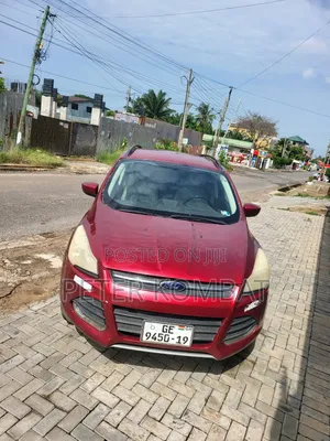 Ford Escape SE 4dr SUV (1.6L 4cyl Turbo 6A) 2014 Red