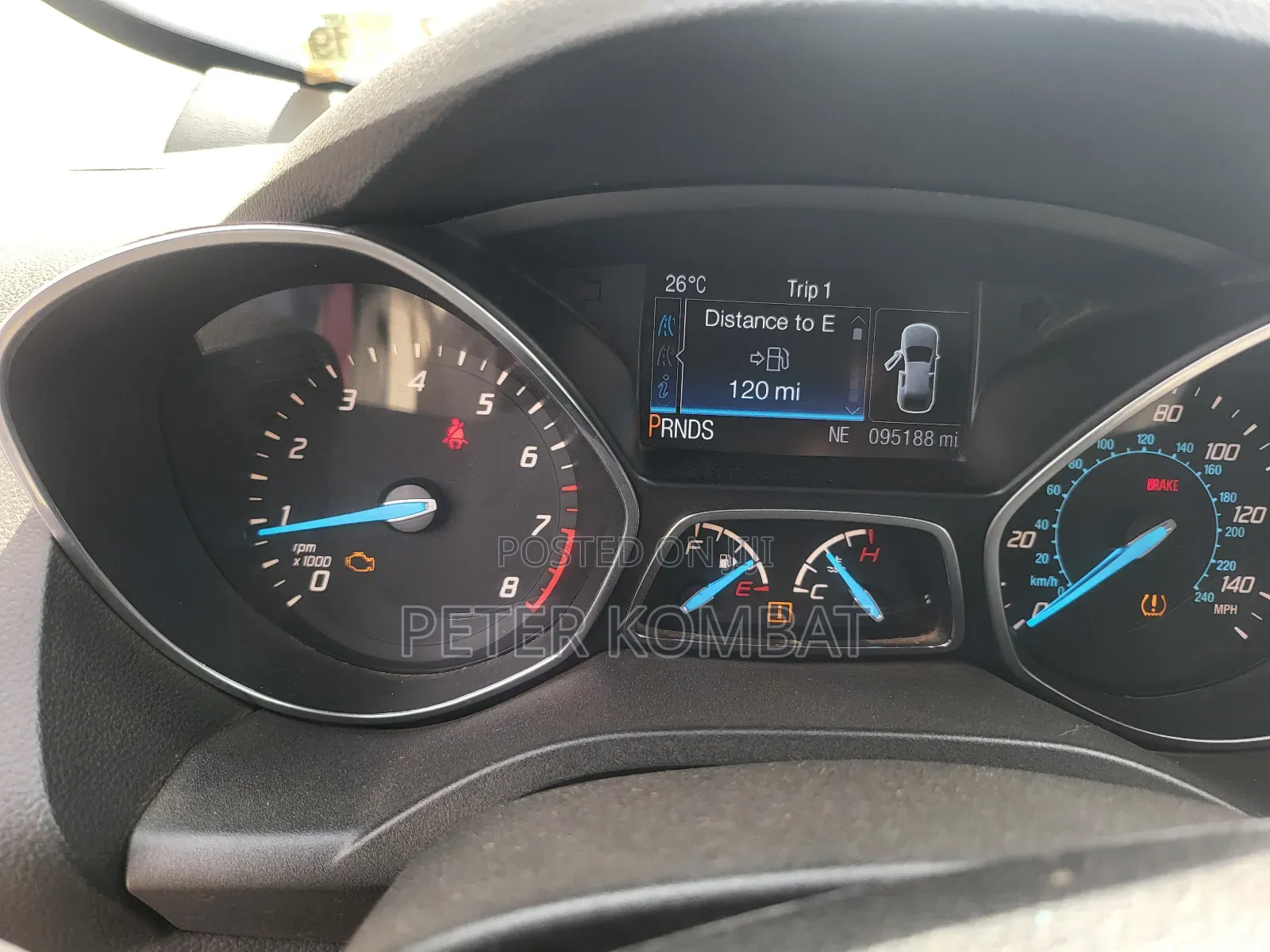 Ford Escape SE 4dr SUV (1.6L 4cyl Turbo 6A) 2014 Red