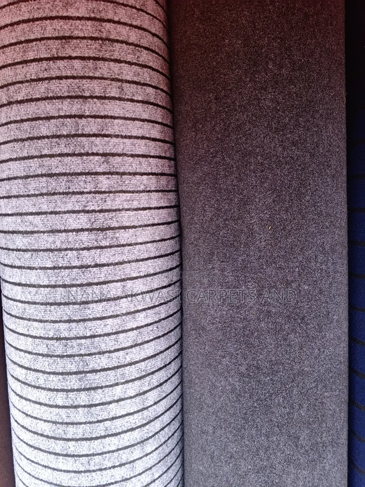 Thick Gray Carpets