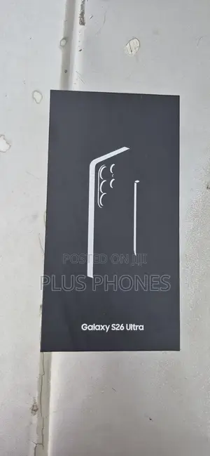 New Samsung Galaxy S26 Ultra 5G 1 TB Black