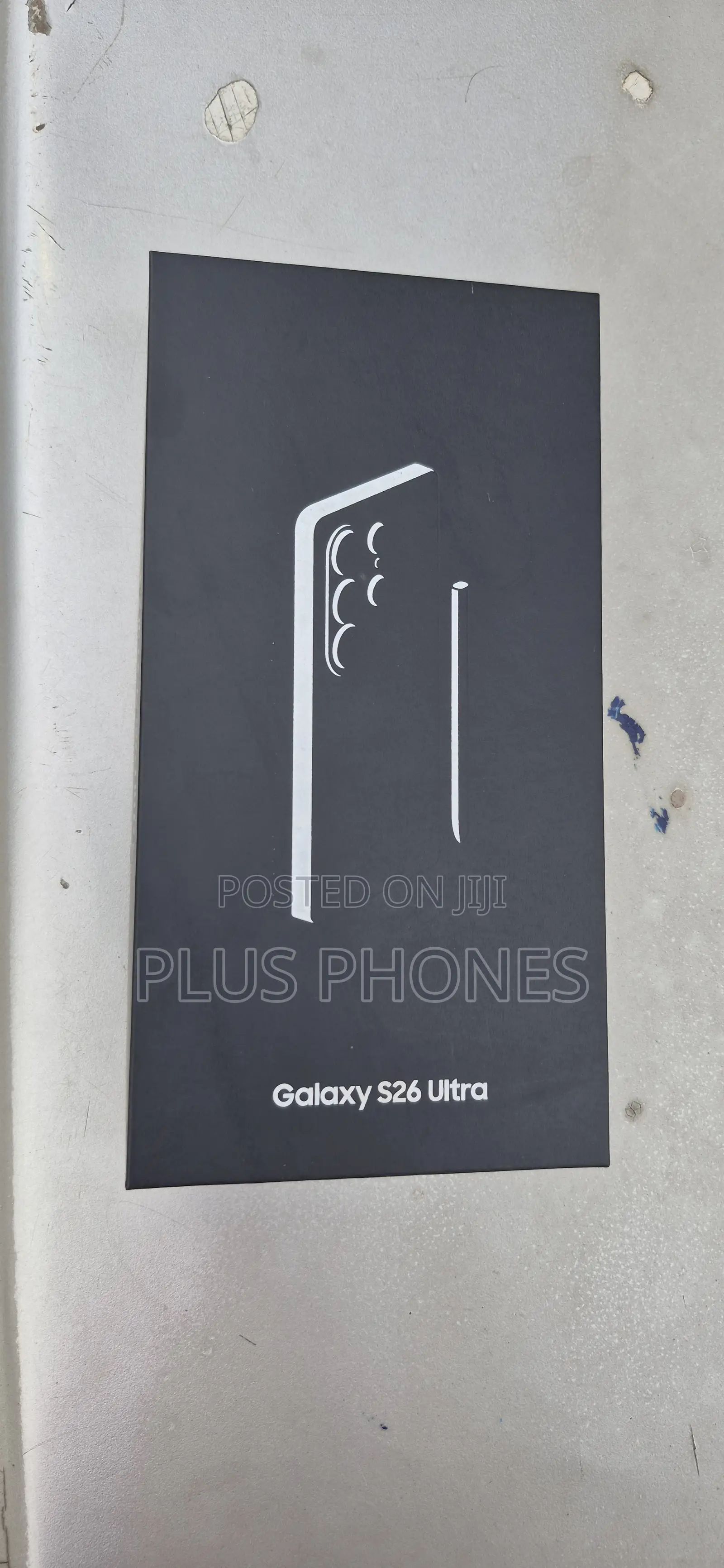 New Samsung Galaxy S26 Ultra 5G 1 TB Black