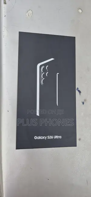 New Samsung Galaxy S26 Ultra 5G 1 TB Black