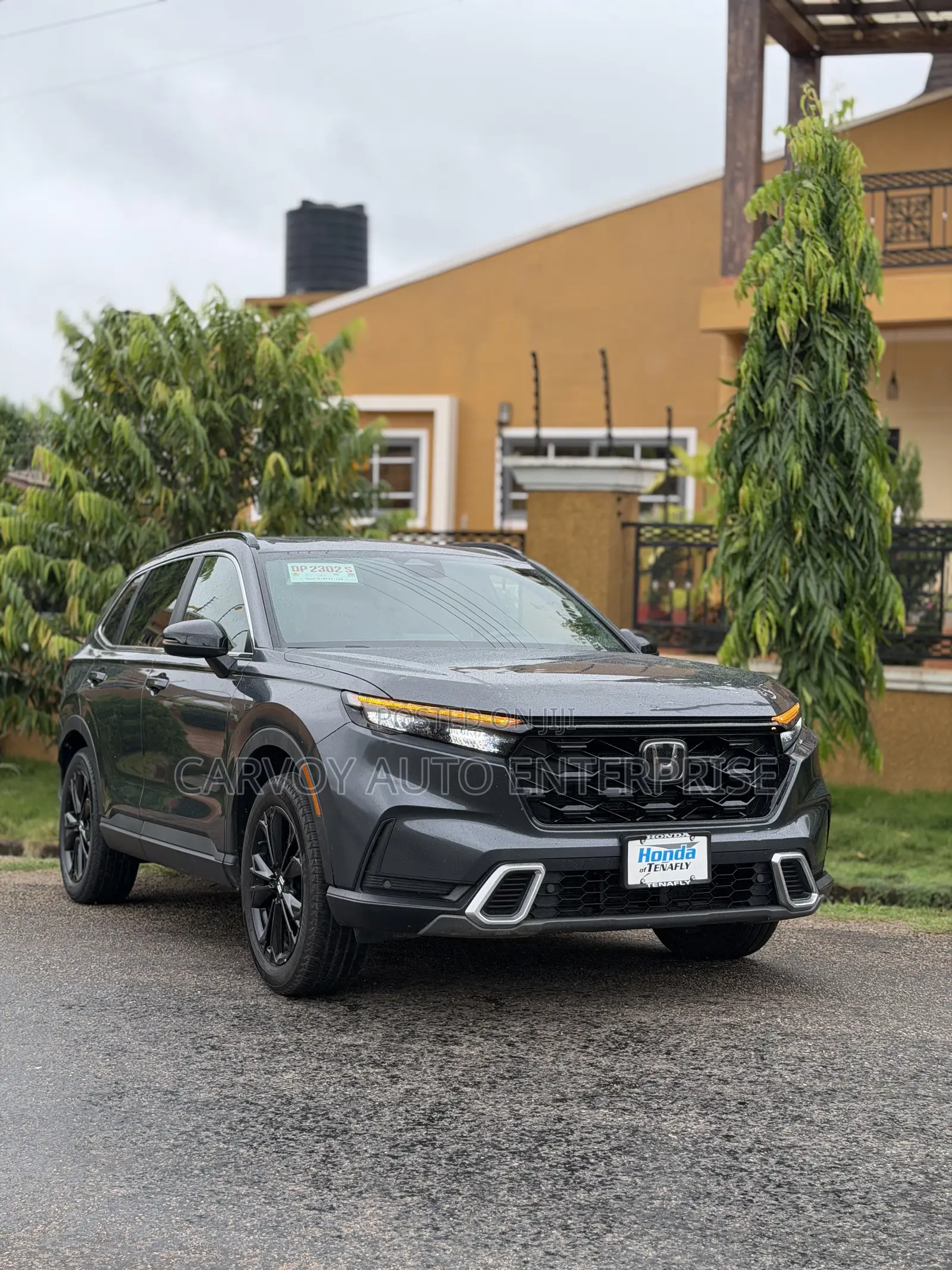 Honda CR-V EX-L AWD w/o BSI 2024 Gray