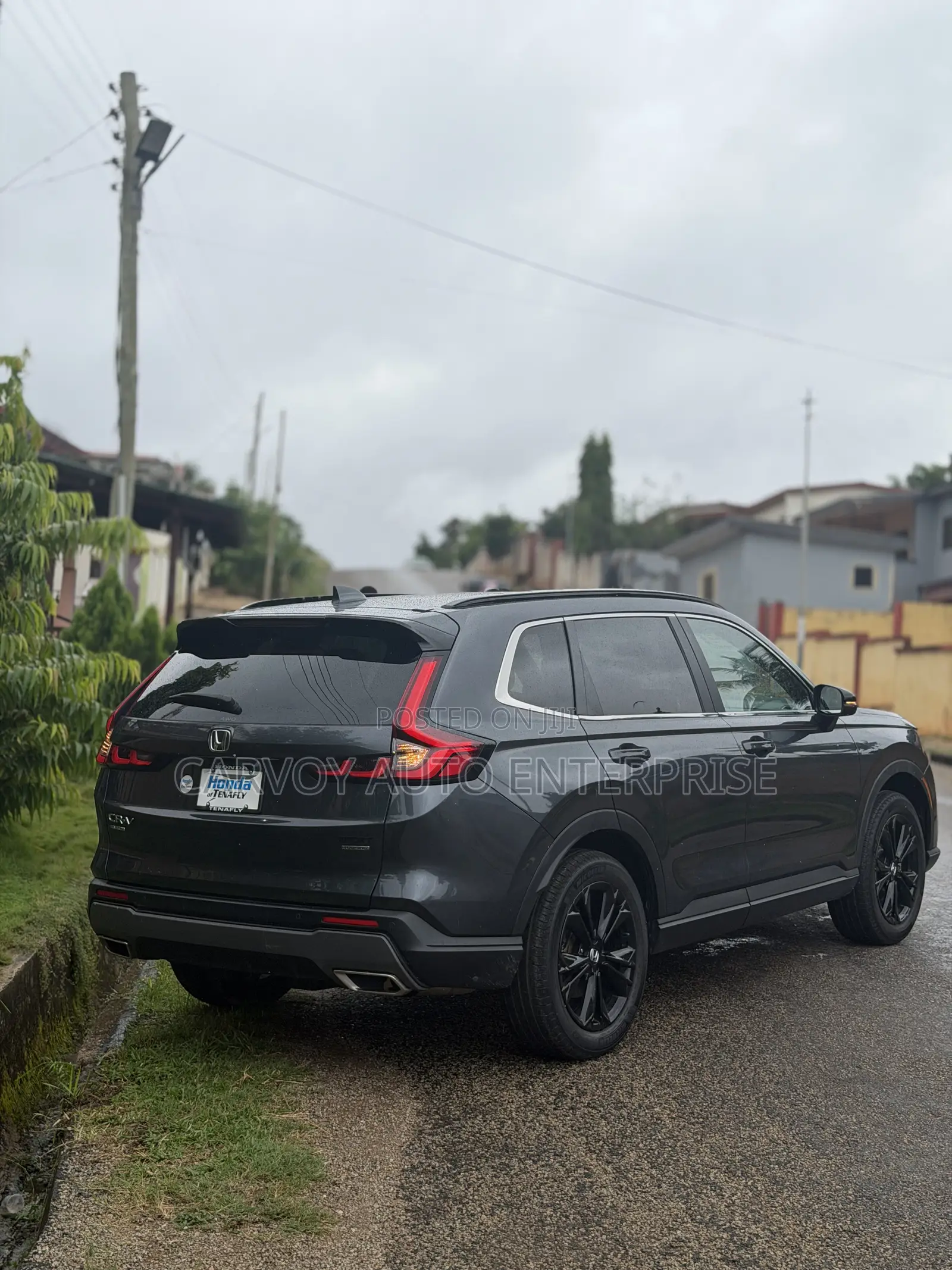 Honda CR-V EX-L AWD w/o BSI 2024 Gray