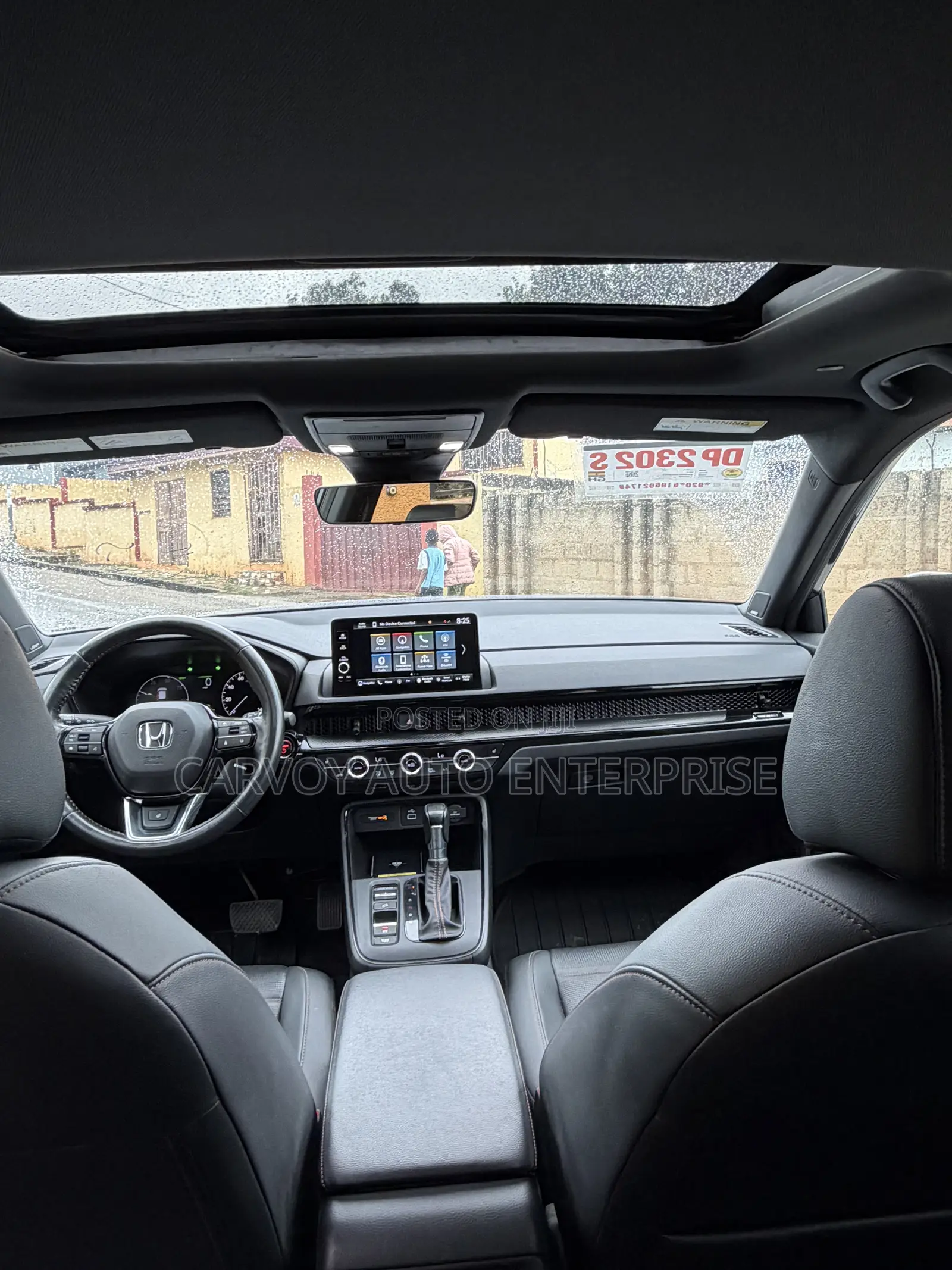 Honda CR-V EX-L AWD w/o BSI 2024 Gray
