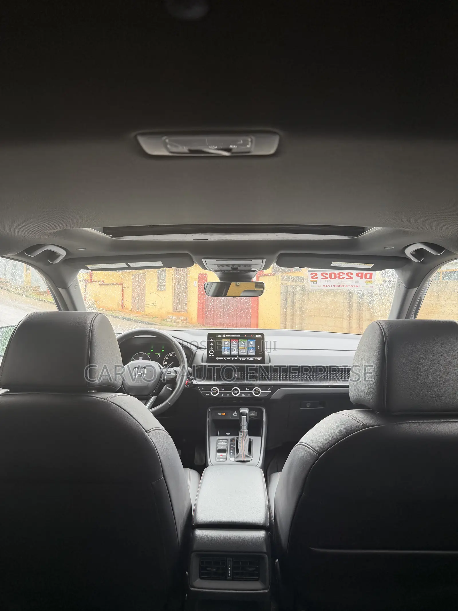 Honda CR-V EX-L AWD w/o BSI 2024 Gray