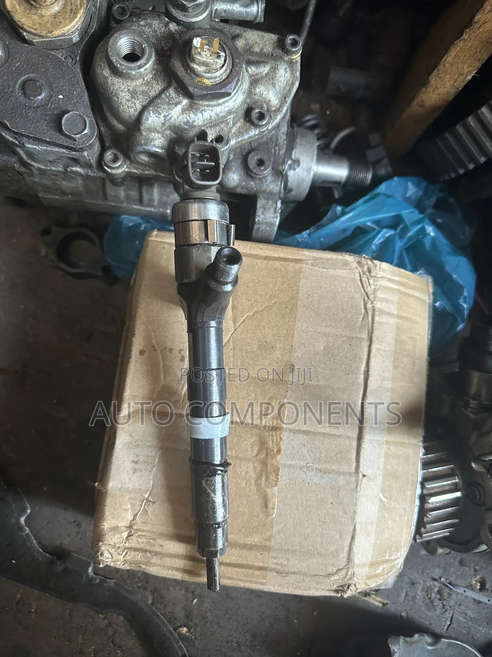 Toyota Hiace 2015 Fuel Injectors