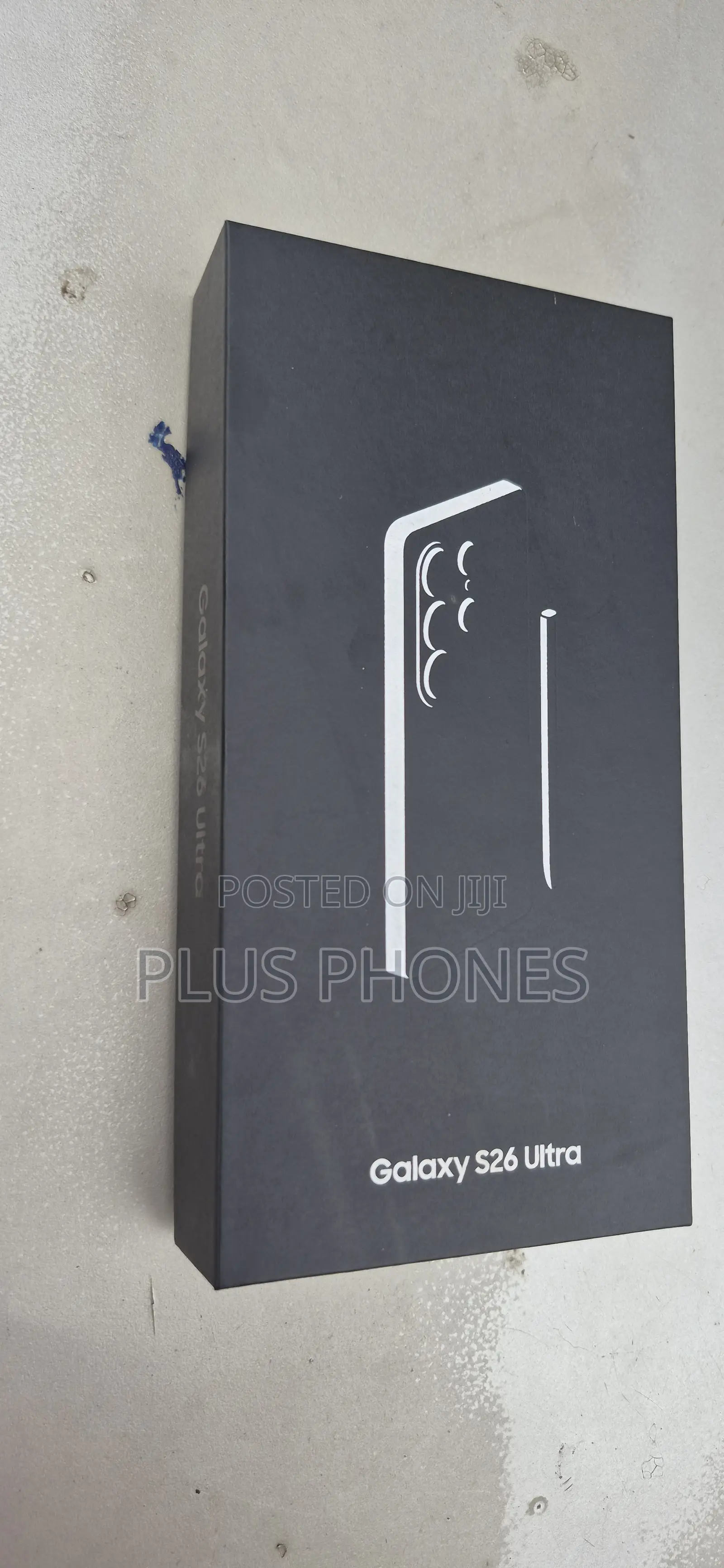 New Samsung Galaxy S26 Ultra 5G 1 TB Black
