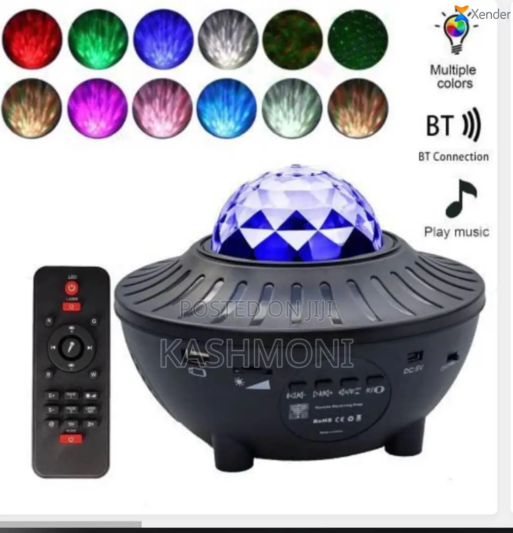 Galaxy Projector Light