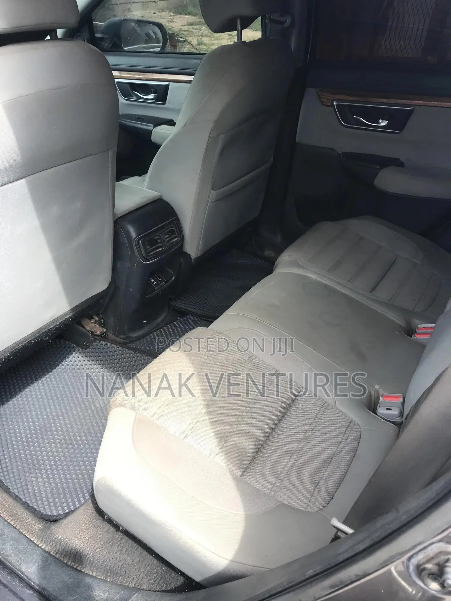Honda CR-V EX-L 4dr SUV AWD (1.5L 4cyl CVT) 2017 Gray
