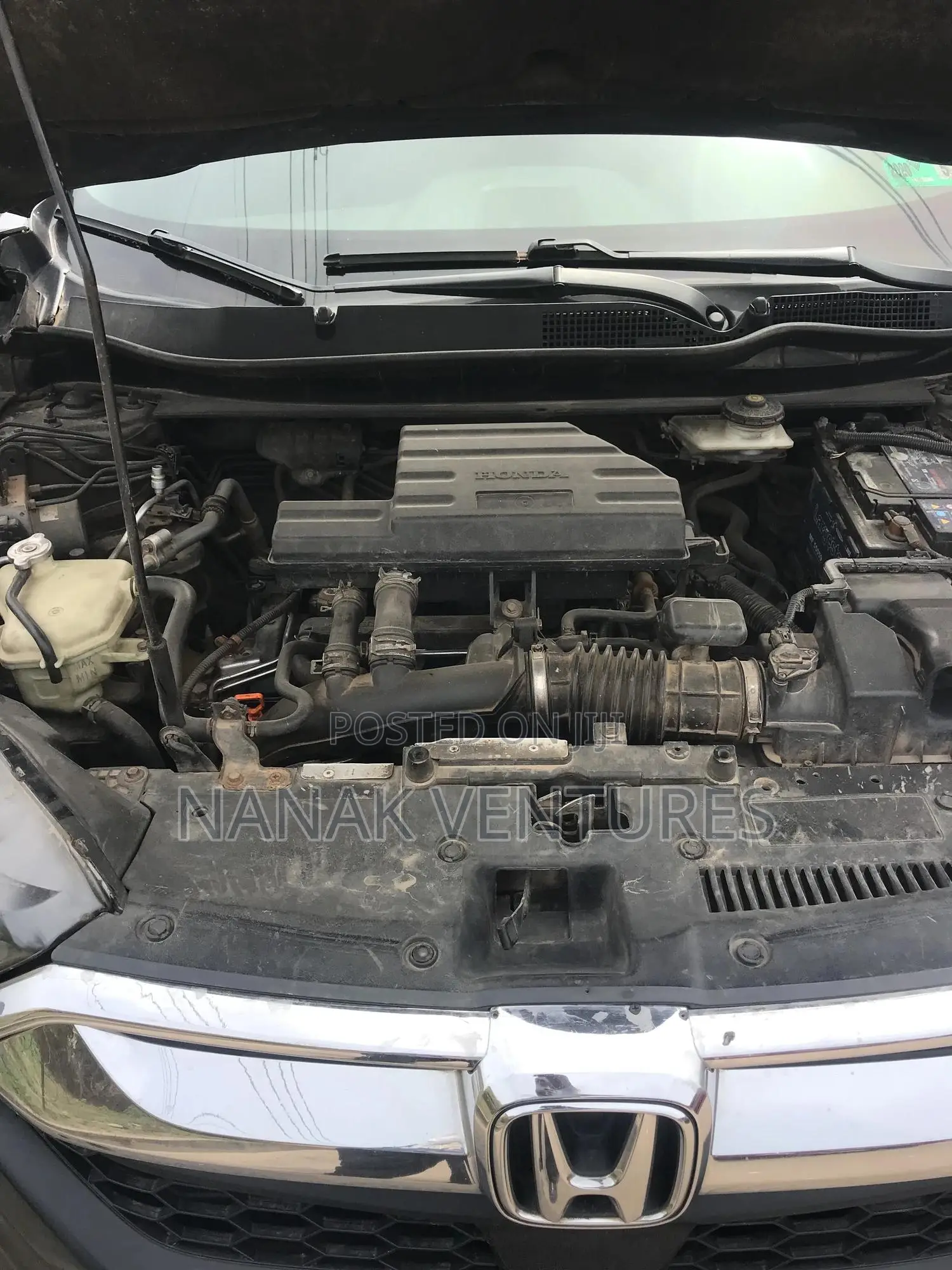Honda CR-V EX-L 4dr SUV AWD (1.5L 4cyl CVT) 2017 Gray